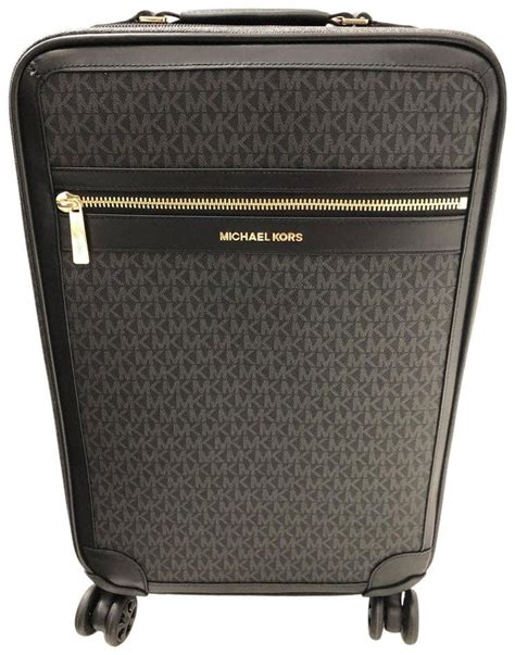 michael kors trolley suitcase|Michael Kors luggage set outlet.